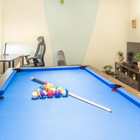Apartament Pool Table Heaven, Workstation, 4K Tv, Netflix Lipsk Zewnętrze zdjęcie