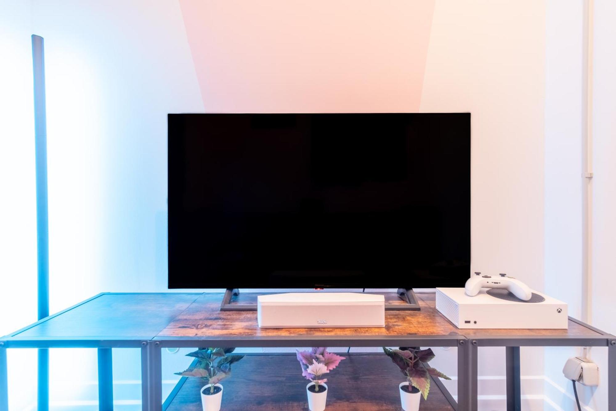 Apartament Pool Table Heaven, Workstation, 4K Tv, Netflix Lipsk Zewnętrze zdjęcie
